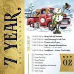 Haywire Brewing 7 Year Anniversary