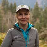 Collette MacLean, Lands Program Manager for Forterra, poses for a photo in Index, Washington on Wednesday, Nov. 29, 2023. (Annie Barker / The Herald)