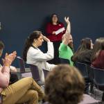 Snohomish County STI clinic employees are recognized at a press conference held in celebration of the STI clinic openingon Friday, Dec. 1, 2023 in Everett, Washington. (Olivia Vanni / The Herald)