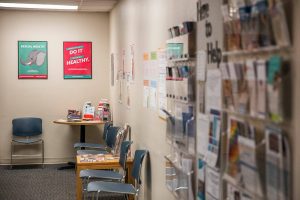 An STI clinic opened Friday, Dec. 1, 2023 in Everett, Washington. (Olivia Vanni / The Herald)