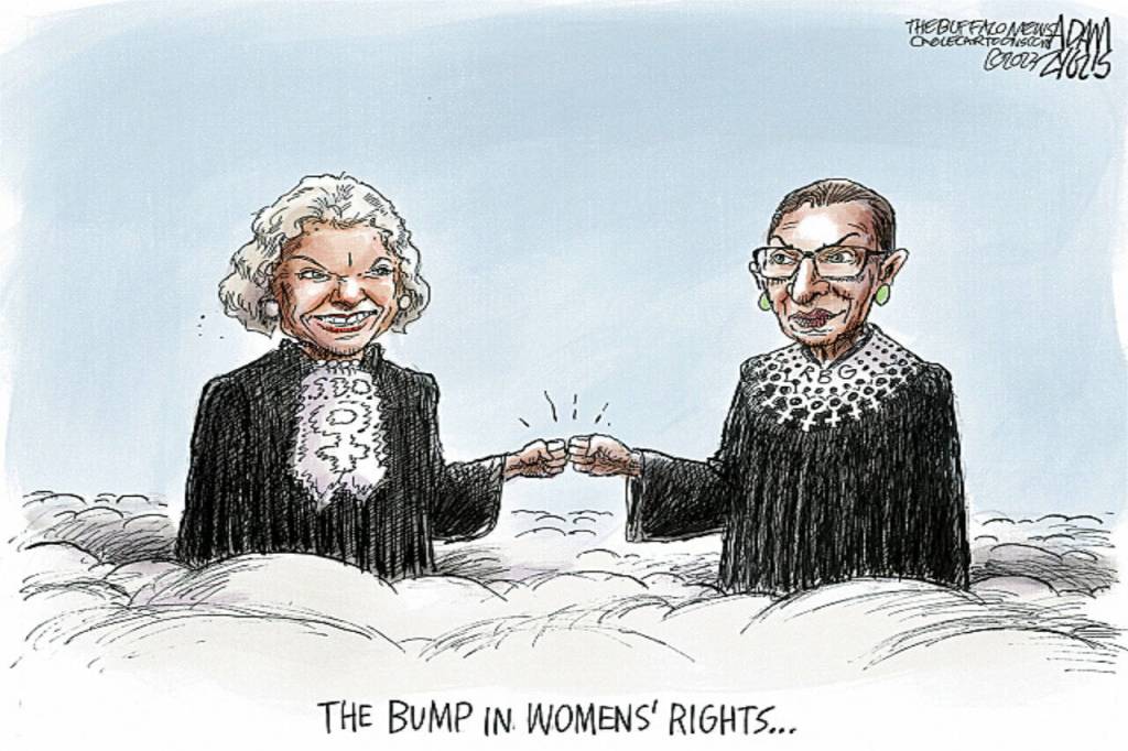 December 2, 2023: RIP Sandra Day O'Connor