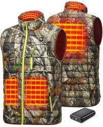 TIDEWE Heated Vest. (Photo courtesy TIDEWE via Snohimish County PUD)