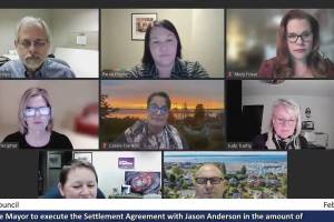 The Everett City Council approved a $375,000 settlement Wednesday with a former firefighter who alleged racist harassment went unaddressed in the department.