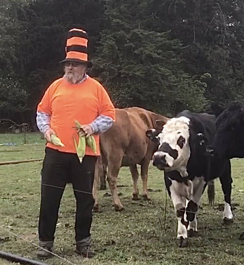 Mike Case-Smith, a.k.a. Mr. Pumpkin. (Photo provided)