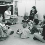 About 80% of the brain development occurs by age 3. Photo courtesy by Childstrive.