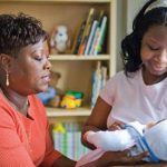 Founded by a group of parents in 1963 from a little red school house, focused on serving children with developmental delays and disabilities, to an organization that meets families current needs. Photo courtesy by Childstrive.