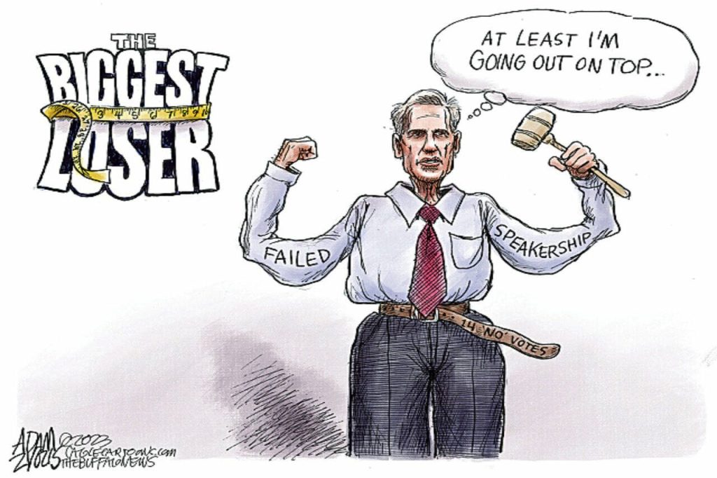 December 8, 2023: Kevin McCarthy Legacy