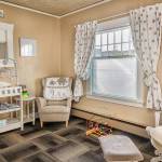 Homeward House provides a safe environment where mothers and fathers can spend time with their child.