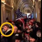 An Instagram story depicting a person resembling Matthew Stickney inside the United States Capitol building on January 6, 2021 in Washington, D.C. (U.S. Attorneys Office for the District of Columbia)