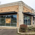 Outside of the recently closed Starbucks along Highway 99 on Thursday, Dec. 28, 2023 in Everett, Washington. (Olivia Vanni / The Herald)