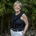 Energy and Environmental Sustainability Manager Molly Beeman poses for a photo at the Snohomish County Campus Everett, Washington on Wednesday, May 17, 2023. (Annie Barker / The Herald)