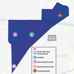 The no sit, no lie buffer zone along Evergreen Way, near Fred Meyer, in Everett is about 300 acres.