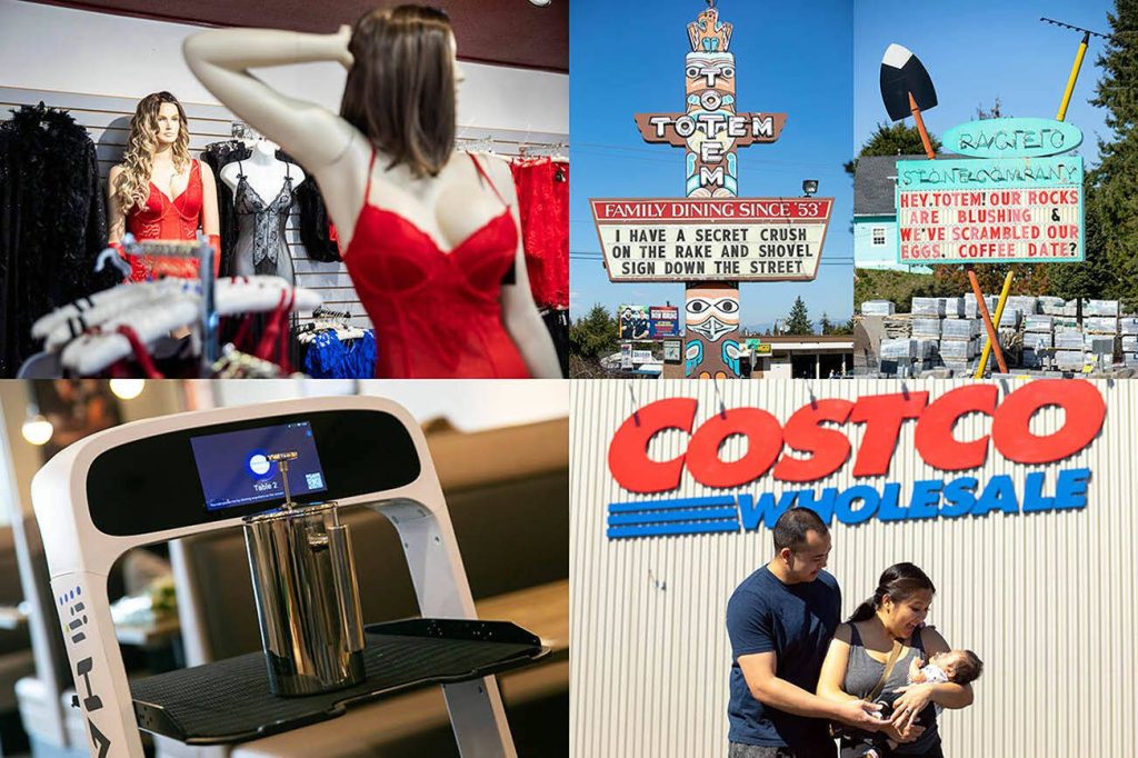 The Love Zone, Rucker sign romance, Peanut the robot waiter and a Costo baby were among the most-read Whats Up With That? columns in 2023.