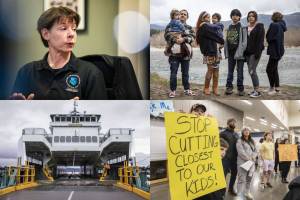 The Snohomish County sheriff race, Sauk Suiattle disenrollment saga, ferry commuter's frustrations, and Marysville schools budget cuts were among the Herald's most engaged with stories of 2023.