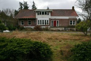 The Rosewood Manor is pictured before its impending demolition on Thursday, Jan. 4, 2024, in Edmonds, Washington. (Ryan Berry / The Herald)