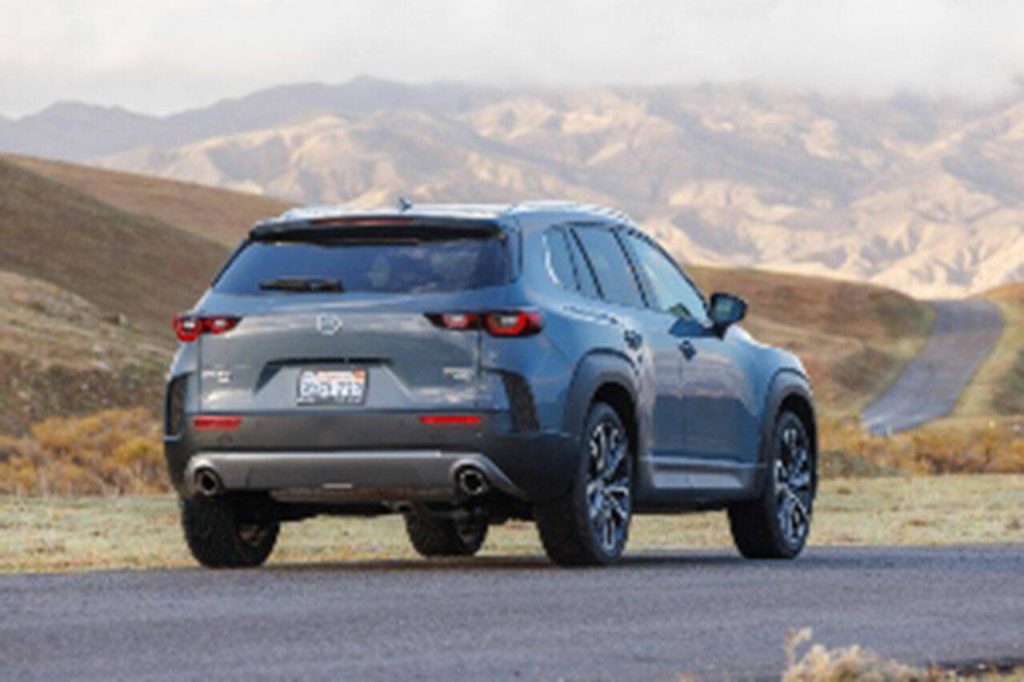 The 2024 Mazda CX-50 was designed with outdoor enthusiasts in mind. (Mazda)