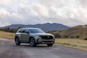 The 2024 Mazda CX-50 is available with a choice of two four-cylinder engines, including a turbo version. (Mazda)