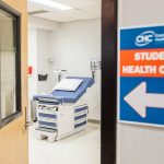 Community Health Center of Snohomish County’s new student health clinic that will open in Mountlake Terrace High School on Wednesday, Jan. 3, 2024 in Mountlake Terrace, Washington. (Olivia Vanni / The Herald)