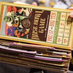 Andrea Ancichs Rose Bowl ticket from her scrapbook. (Olivia Vanni / The Herald)