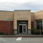 The Union Bank building is vacant on Wednesday, Jan. 3, 2024, in downtown Monroe, Washington. (Ryan Berry / The Herald)
