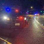 Edmonds police officers investigate a shooting that occurred at 236 Edmonds Way Thursday in Edmonds, Washington. (Edmonds Police Department).