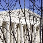 The U.S. Supreme Court will decide whether former President Donald Trump can be kept off Colorados 2024 presidential primary ballot because of his efforts to overturn his 2020 election loss that culminated in the U.S. Capitol attack. (Mariam Zuhaib / Associated Press)