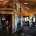 The interior of the guesthouse at Alpacas De La Patagonia, in Camano, Washington. Ryan Berry / Everett Herald photo