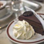 Sacher torte is Viennas most famous dessert.