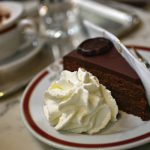 Sacher torte is Viennas most famous dessert.