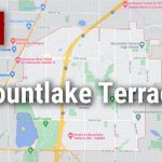 Logo for news use featuring the municipality of Mountlake Terrace in Snohomish County, Washington. 220118