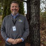 Lake Stevens School District Superintendent Ken Collins poses for a photo in Lake Stevens, Washington on Friday, Jan. 19, 2024. (Annie Barker / The Herald)