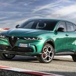 The plug-in hybrid 2024 Alfa Romeo Tonale premium compact SUV has seating for five. (Alfa Romeo)