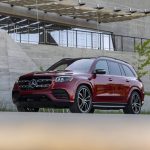 The 2024 Mercedes-Benz GLS 580 premium full-size SUV has seating for six or seven passengers, depending on interior configuration. (Photo provided by Mercedes-Benz)