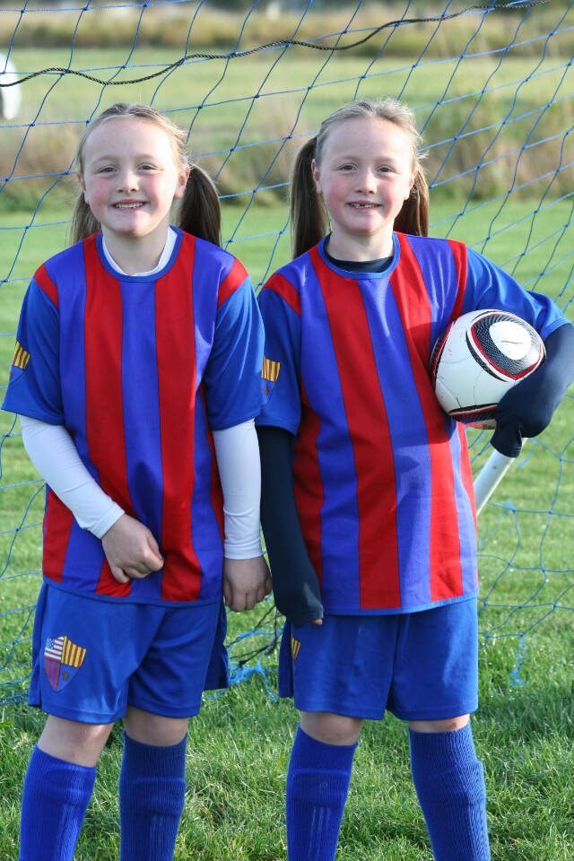 Pictured are Katie (left) and Rachel Snow. (Photo courtesy Christina Snow)