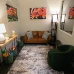 The soft room at the Mountlake Terrace Police Department is pictured on Tuesday, Jan. 30, 2024, in Mountlake Terrace, Washington. (Ryan Berry / The Herald)