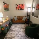 The soft room at the Mountlake Terrace Police Department on Tuesday, Jan. 30, 2024, in Mountlake Terrace, Washington. (Ryan Berry / The Herald)