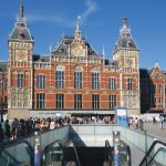 Amsterdam Centraal train station is the starting point for any Amsterdam adventure: history, famous art, or mayonnaise-slathered fries.