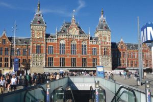 Amsterdam Centraal train station is the starting point for any Amsterdam adventure: history, famous art, or mayonnaise-slathered fries.