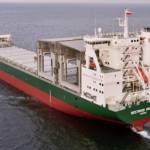 The Westwood Rainier is one of the seven ships in the Westwood line. The ships serve ports in the Pacific Northwest and Northeast Asia. (Photo provided by Swire Shipping)