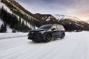 The Subaru Ascent midsize SUV has seating for seven or eight passengers, depending on trim level. (Subaru)