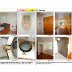 Photos of the Edmonds site after decontamination efforts show dirty toilets, drains and floors, from an Abatement and Contamination Specialists report published July 2023. (Courtesy of Snohomish County)