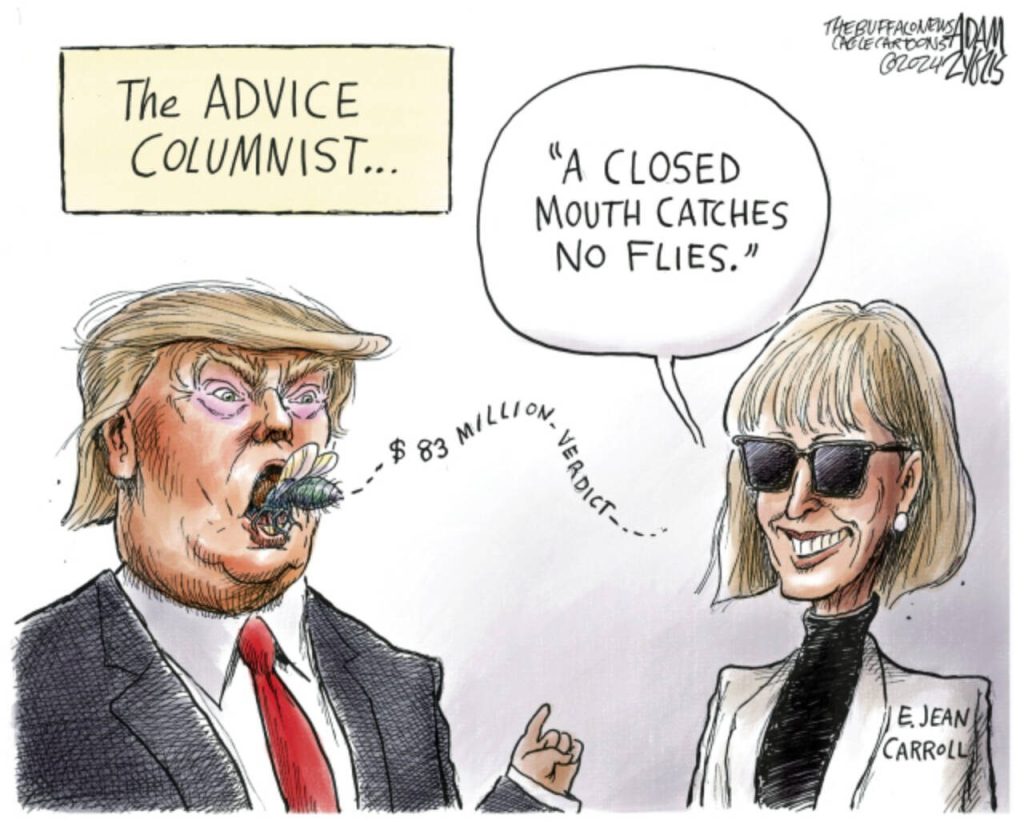 January 31, 2024: E. Jean Carroll Verdict