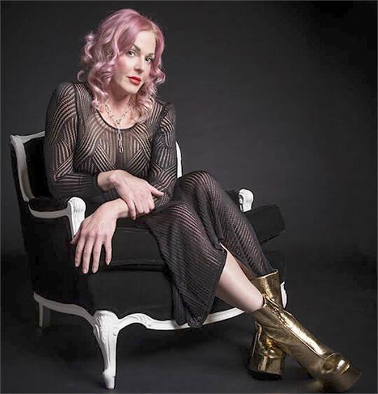 Provided photo
Storm Large is slated to perform Feb. 24 in Edmonds.