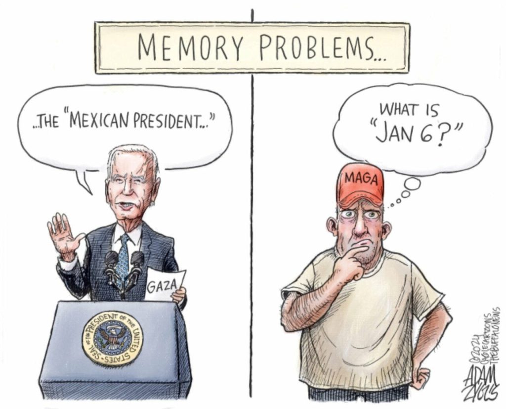 February 12, 2024: Joe Biden Memory