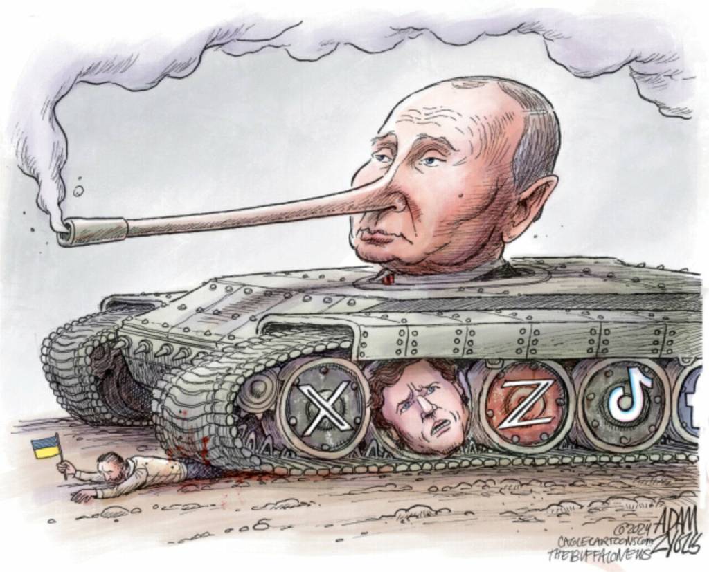 February 10, 2024: Putin Propaganda Machine