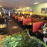 The interior of Thai on Main Street Wednesday, April 20, 2022, in Monroe, Washington. (Ryan Berry / The Herald)
