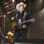 Jon Pardi performs during the 2023 CMA Fest on Saturday, June 10, 2023, at Nissan Stadium in Nashville, Tenn. (Photo by Amy Harris/Invision/AP)