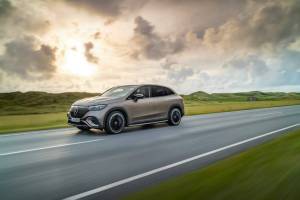 2023 Mercedes-Benz EQE 500 (Provided by Mercedes-Benz)