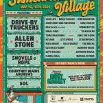 Fisherman's Village Music Festival poster