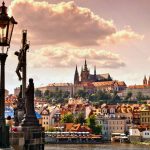 For more than a thousand years, Czech leaders  from kings and emperors to Nazis, communists, and presidents  have ruled from Prague Castle, regally perched on a hill above the Vltava River. (Dominic Arizona Bonuccelli)